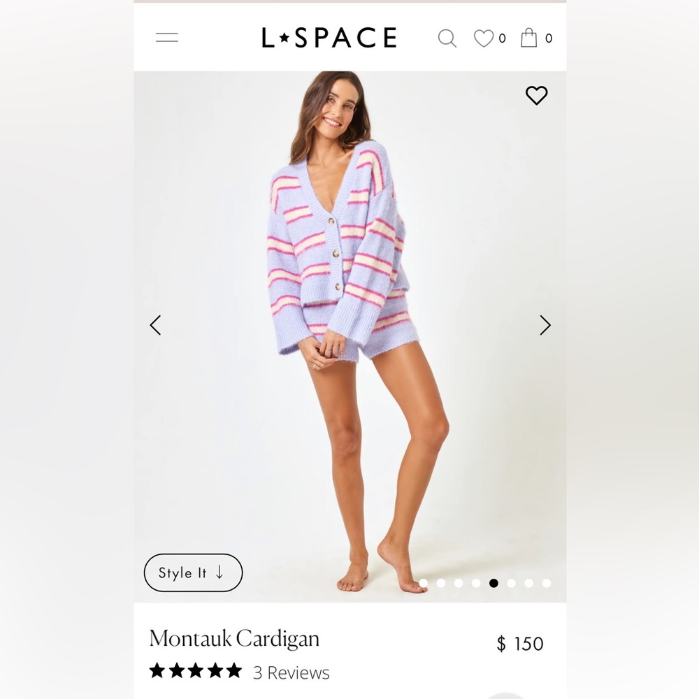 L*Space Montauk Set in Sandy Dune